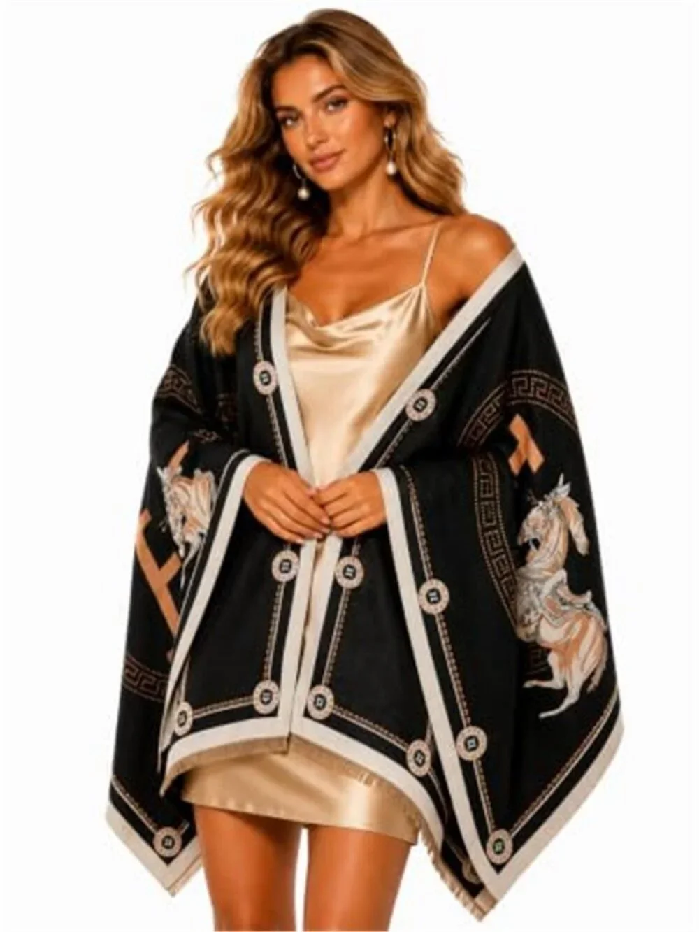 Wraps for Women Reversible Boho Pashmina Scarf Gift for Her